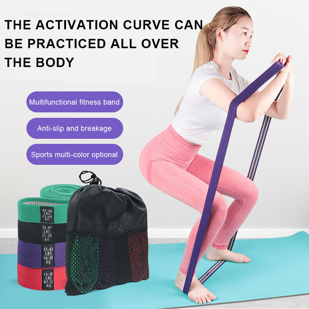 Women’s Resistance Bands – Fitness & Strength Training