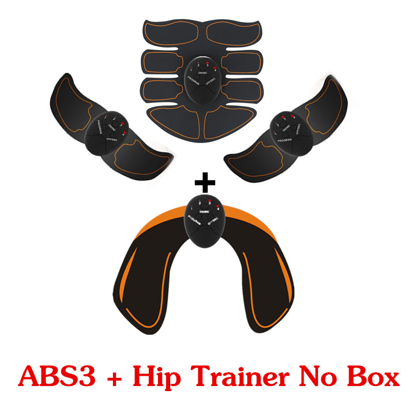 Ultimate EMS Abs & Muscle Trainer for Fitness & Home Workouts