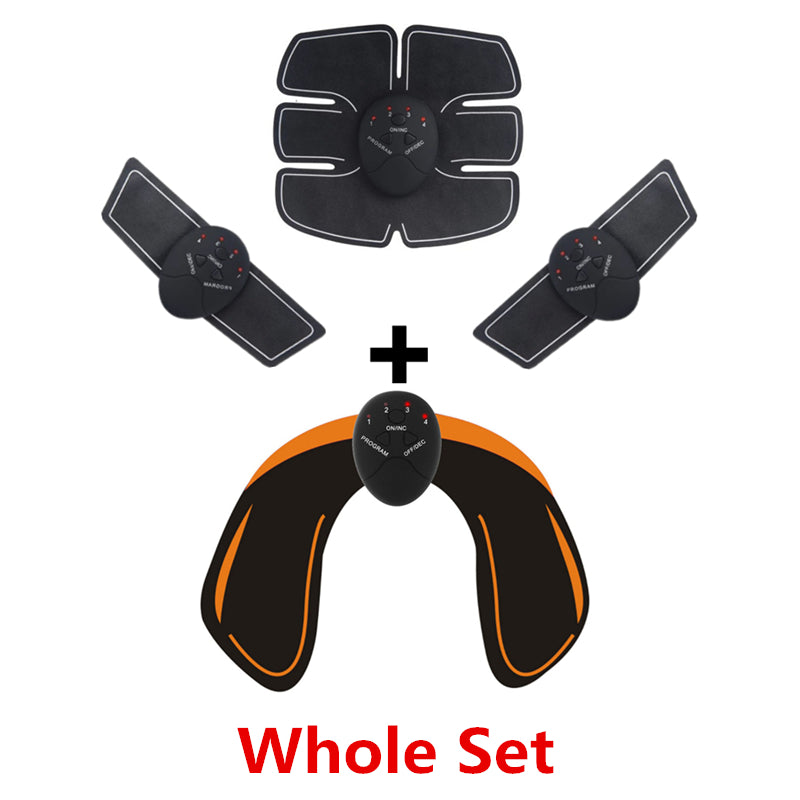 Ultimate EMS Abs & Muscle Trainer for Fitness & Home Workouts