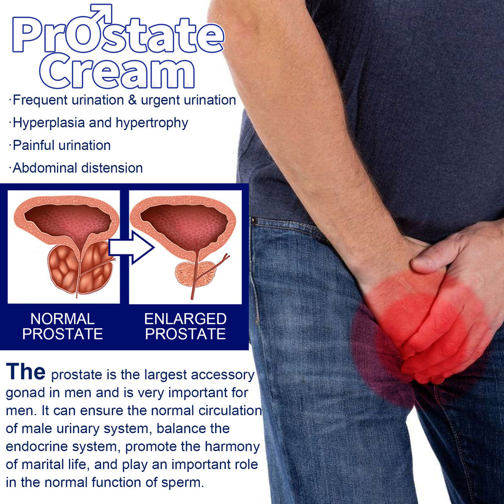 Prostate Cream Care For Men Care