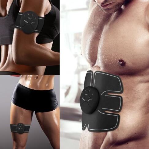 Ultimate EMS Abs & Muscle Trainer for Fitness & Home Workouts