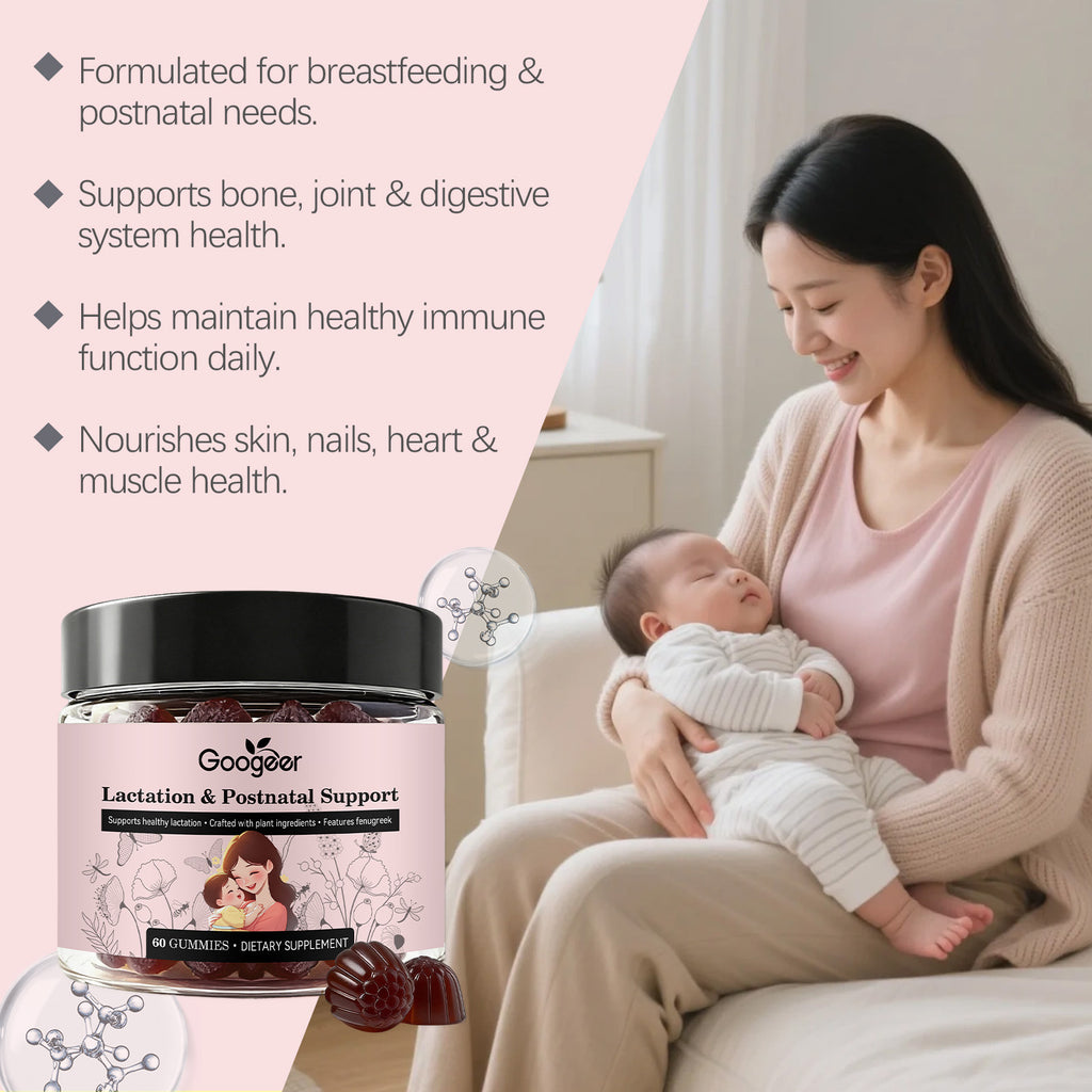 Nutritional Soft Candy After Lactation