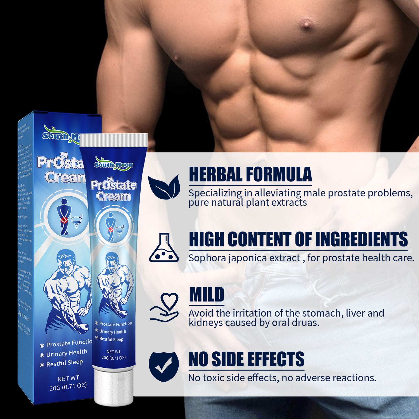 Prostate Cream Care For Men Care