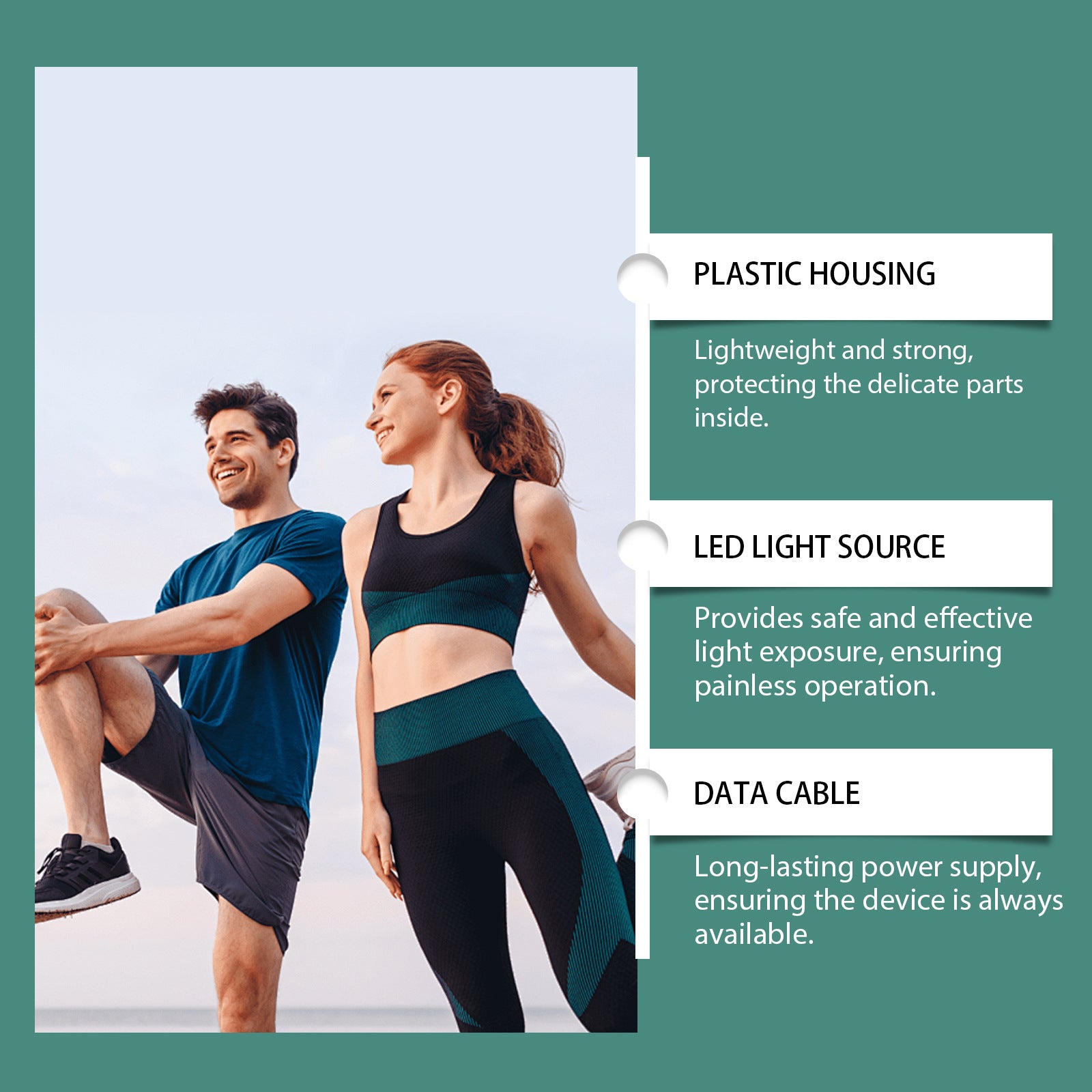 Portable Body Health Care Device