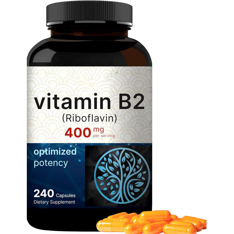 Vitamin B2 60 Capsules