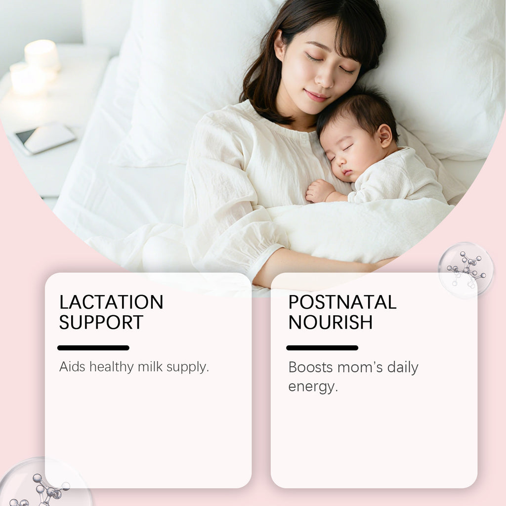 Nutritional Soft Candy After Lactation
