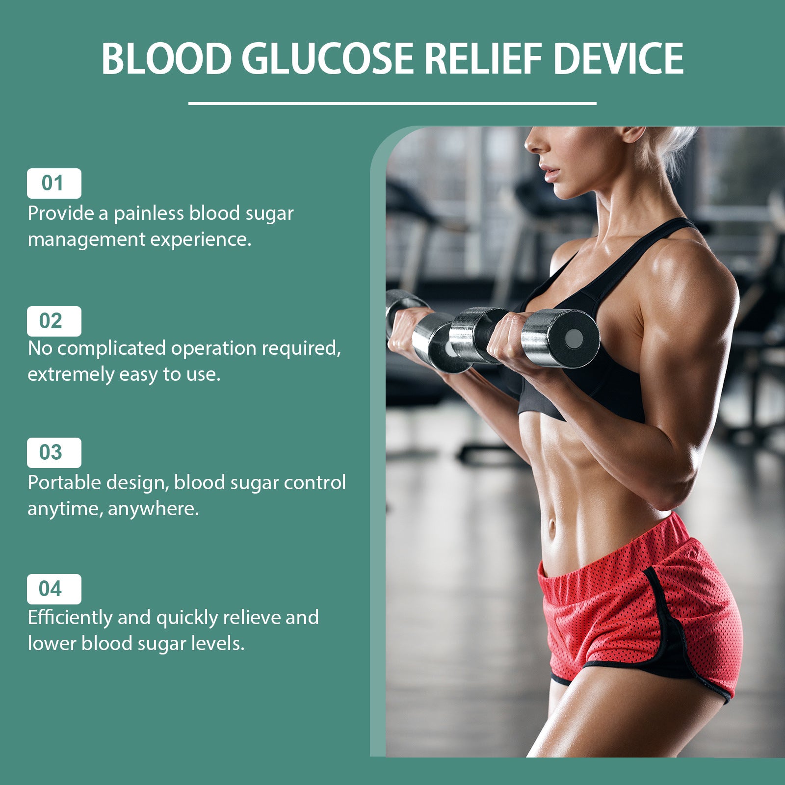 Portable Body Health Care Device
