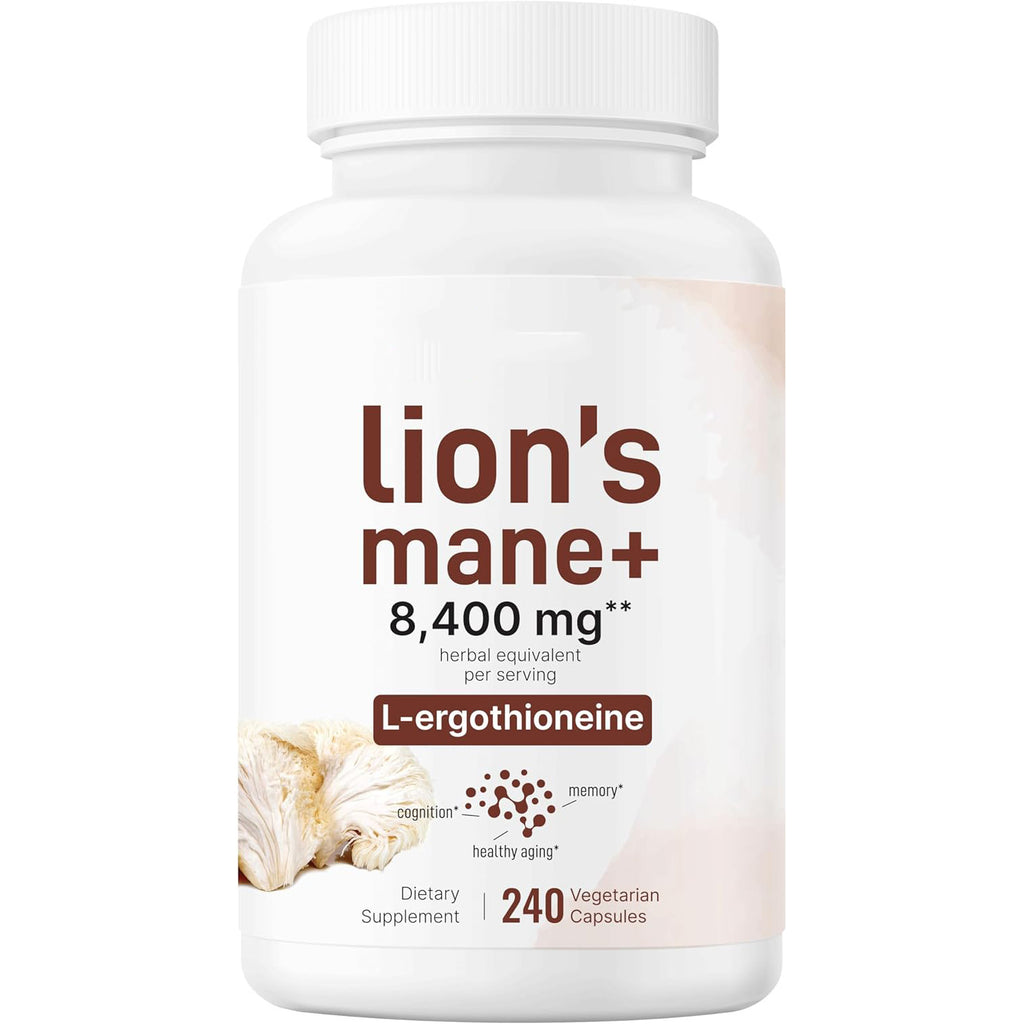 Lion Mane Capsule